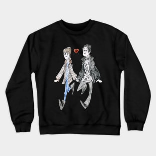 In the Flesh Doodle Crewneck Sweatshirt